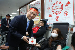 Sức khỏe đời sống - Lễ hội đặc biệt nhất Việt Nam: Đến để trao tặng món quà cho sự sống