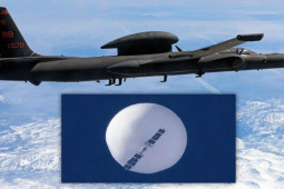 Thế giới - Lý do Mỹ phải huy động máy bay thời Chiến tranh Lạnh giám sát khí cầu TQ trước khi bắn hạ