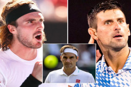 Thể thao - Tsitsipas mơ giành 4 Grand Slam, lập mốc Djokovic - Federer phải "bó tay"