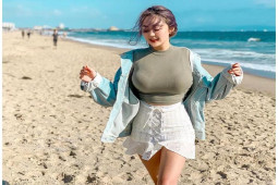 Làm đẹp - "Nàng béo Trung Quốc", con gái "bom gợi cảm gốc Việt" đẹp kiểu "bánh trôi nước" nõn nà