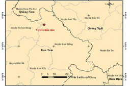 Tin tức trong ngày - Kon Tum lại liên tiếp xảy ra động đất