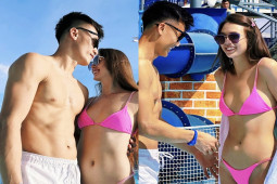 Đời sống Showbiz - Loạt ảnh "nóng rực" của Bùi Tiến Dũng với vợ Tây 2k gây bất ngờ vì một điều