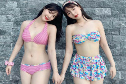 Bạn trẻ - Cuộc sống - Cặp chị em sinh đôi hot nhất MXH đẹp mơn mởn ở tuổi 20
