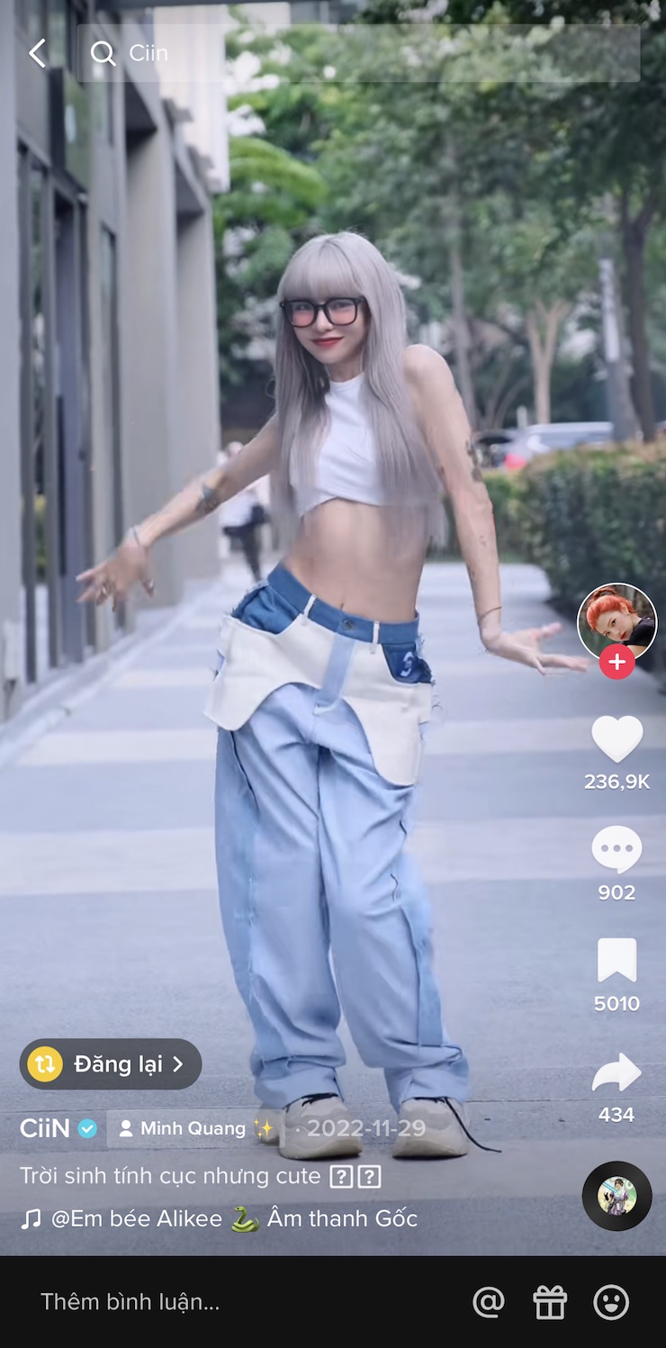 Người đẹp &#34;hot&#34; nhất TikTok mùa Tết với 55 triệu lượt thích, 3 triệu người theo dõi - 2