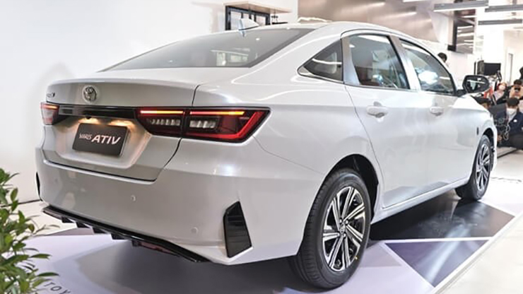 Toyota Vios thế hệ hoàn toàn mới tại Thái Lan