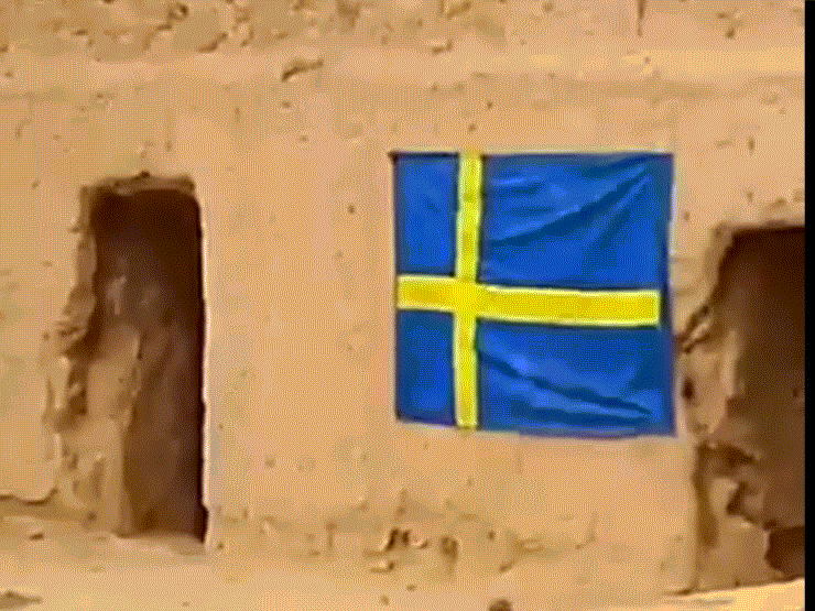 Taliban dùng tên lửa vác vai "dằn mặt" Thụy Điển