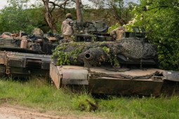 Xe tăng Abrams của Mỹ gây khó khăn hơn là tăng năng lực chiến đấu cho Ukraine?