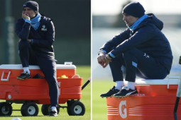 Bóng đá - Man City lo bị xuống hạng: Pep lộ mặt chán nản, chủ tịch La Liga mỉa mai