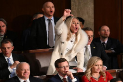 Thế giới - Nhiều nghị sĩ Cộng hòa phản ứng "gắt" khi ông Biden đọc thông điệp liên bang