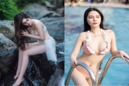 Phim - Nữ diễn viên vào rừng sâu khoe body gợi cảm gây "nghẽn mạng" là ai?