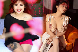 Bạn trẻ - Cuộc sống - Cô gái "gây bão" vì xăm chân dung chính mình giờ ra sao?