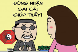 Tranh vui - Trào lưu "bổ quả cau, đúng nhận sai cãi" và cái kết đắng lòng