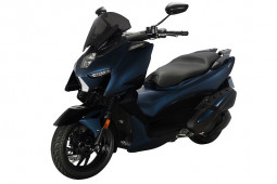 Thế giới xe - Zontes 125M trình làng - đối thủ xứng tầm cho Honda PCX