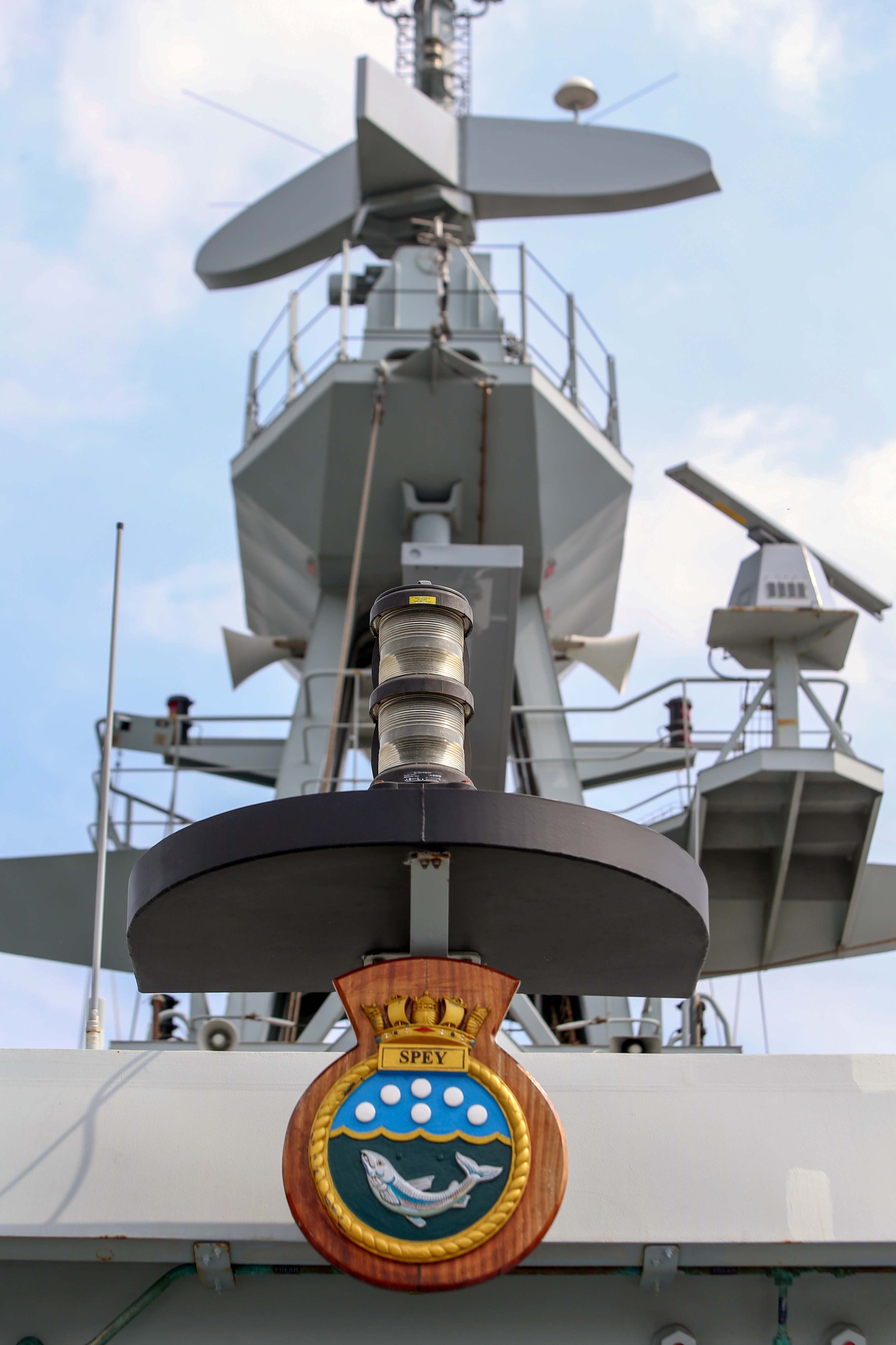 Cận cảnh tàu Hải quân Hoàng gia Anh vừa tới thăm TP HCM - 4