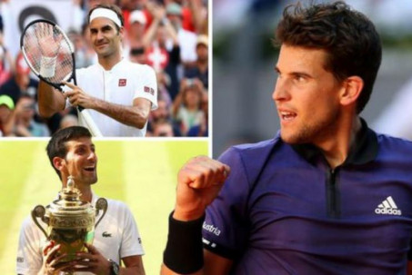 Thiem loại Federer ở cuộc đua vĩ đại nhất, khen Djokovic như mới "25 tuổi"