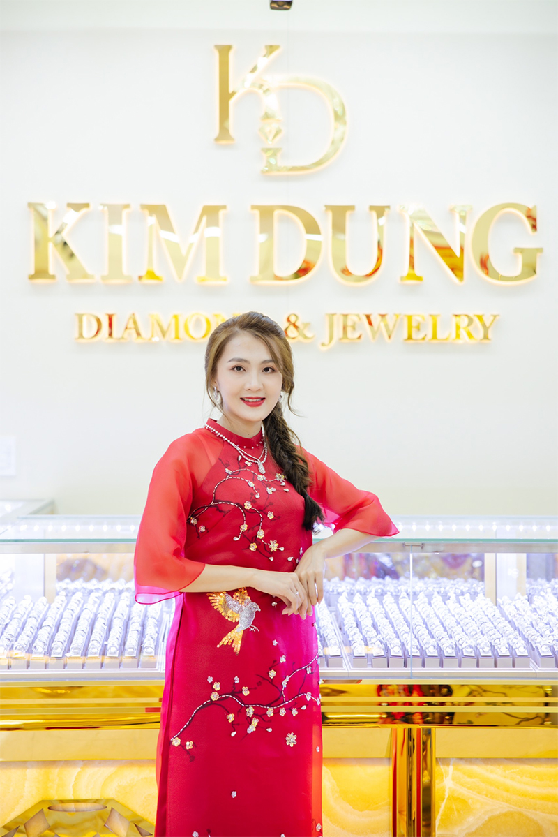 Bùng nổ Năm Quý Mão 2023 cùng với các sản phẩm kim cương cao cấp tại Kim Dung Diamond Jewelry - 2