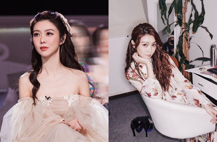 Nữ diễn viên U40 sở hữu gương mặt baby, trẻ trung như búp bê.