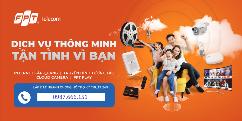 Lắp mạng FPT ngập tràn khuyến mãi, đăng ký đơn giản lắp đặt nhanh chóng, công nghệ wifi 6 mới nhất - 5