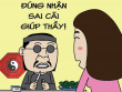 Trào lưu "bổ quả cau, đúng nhận sai cãi" và cái kết đắng lòng