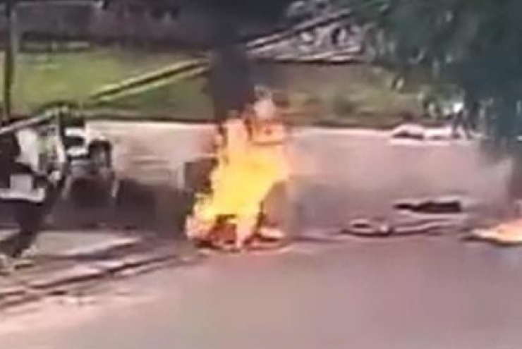 Mẹ chồng, con dâu ở Quảng Nam đốt xăng đánh ghen bị khởi tố tội giết người