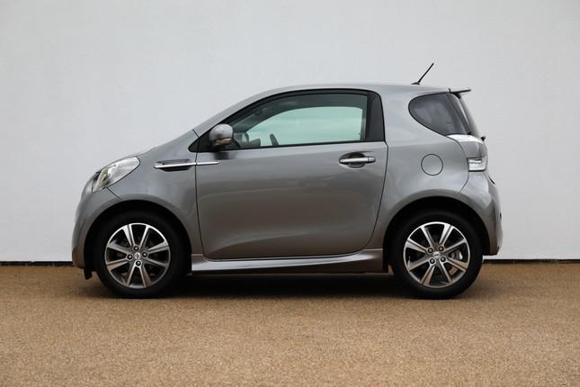 Aston Martin Cygnet.