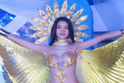 Thời trang - Người đẹp Philippines bị chỉ trích vì trang phục dân tộc phản cảm