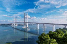 Kinh doanh - Vì sao cầu hơn 5.000 tỷ đồng nối Bến Tre - Tiền Giang làm mãi không xong?