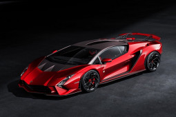 Ngắm xe - Lamborghini trình làng bộ đôi siêu xe sử dụng động cơ V12 cuối cùng