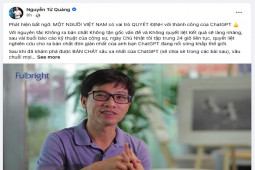 Công nghệ thông tin - CEO Bkav Nguyễn Tử Quảng: "Một người Việt quyết định sự thành công của ChatGPT"