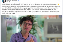 Công nghệ thông tin - CEO Bkav Nguyễn Tử Quảng: &quot;Một người Việt quyết định sự thành công của ChatGPT&quot;