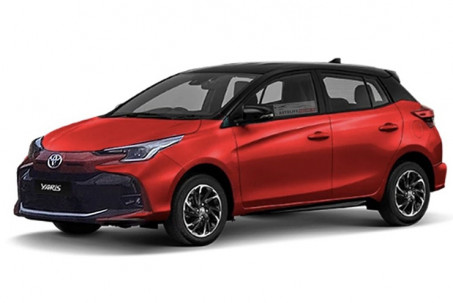 Toyota Yaris bản nâng cấp xuất hiện tại Đông Nam Á