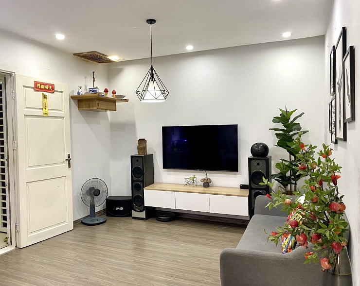 Nhờ vay ngân hàng, nhiều gia đình trẻ sớm sở hữu được nhà riêng