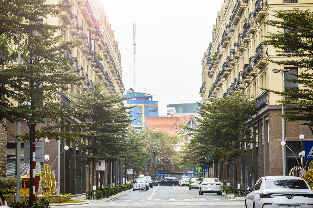 The Terra - An Hưng hiện đại và mang nét đẹp của những con phố phương Tây