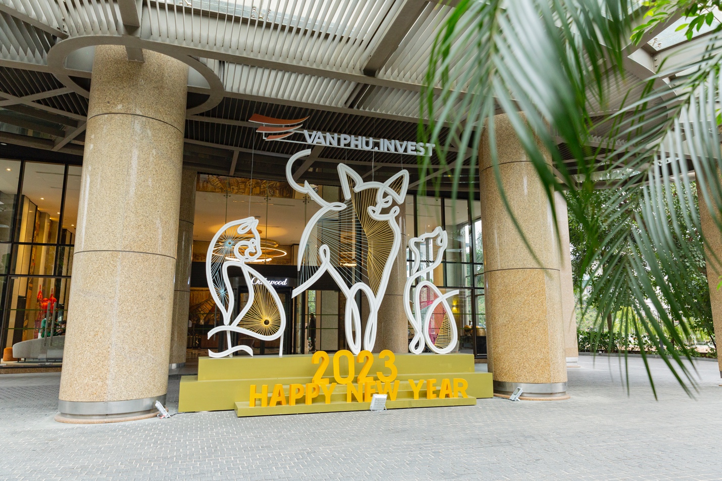 Căn hộ dịch vụ khách sạn Oakwood Residence Hanoi