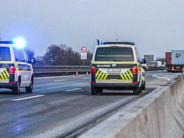 Thế giới - Xe quân sự chở chất nổ, tên lửa của Mỹ bốc cháy ở Đức