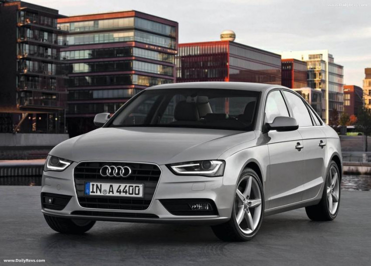 Audi A4 2013 xử lý khá tốt và cho có một chuyến đi thoải mái. Ảnh: Motorbiscuit.