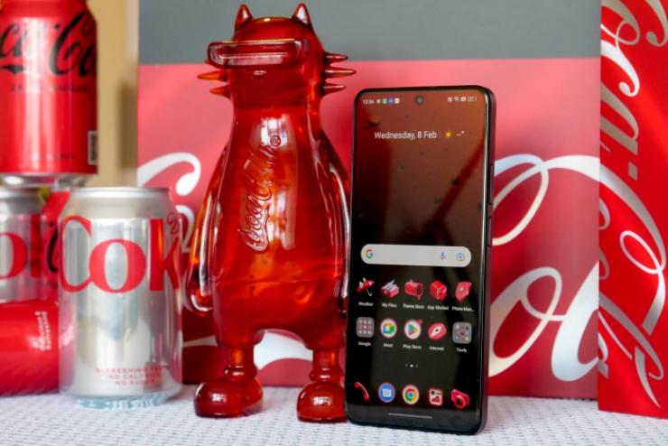 Chiêm ngưỡng smartphone Coca-Cola đẹp không tì vết - 10