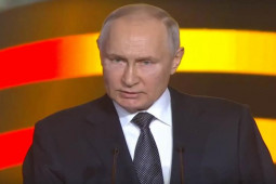Ông Putin nói về cách đối phó xe tăng phương Tây cung cấp cho Ukraine