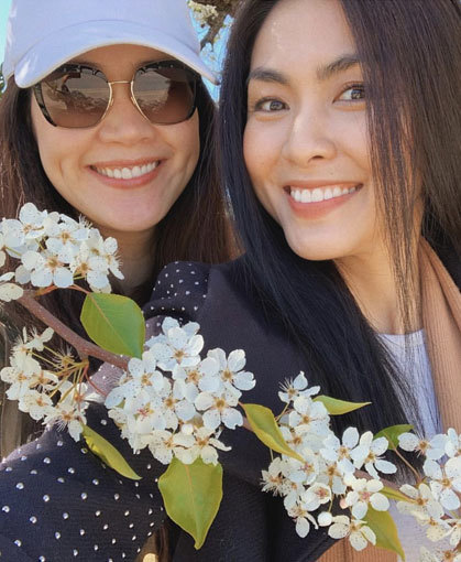 Choáng ngợp với biệt thự gần gũi thiên nhiên của bạn thân Tăng Thanh Hà - 1