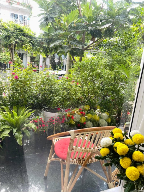 Choáng ngợp với biệt thự gần gũi thiên nhiên của bạn thân Tăng Thanh Hà - 12