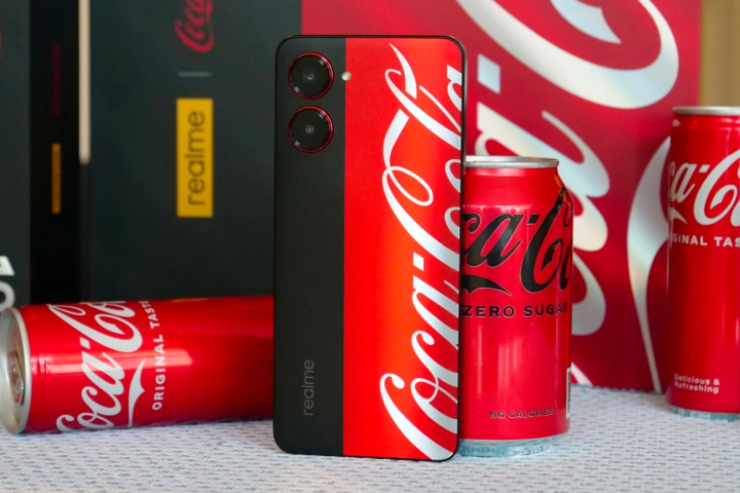 Chiêm ngưỡng smartphone Coca-Cola đẹp không tì vết - 1