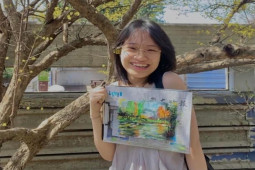 Bạn trẻ - Cuộc sống - Nữ TikToker Việt làm điều này sau khi kết thúc kỳ thi tại Hàn khiến netizen khen ngợi không ngớt