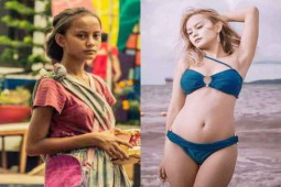 Đời sống Showbiz - Cô bé ăn xin "đổi đời" nhờ 1 tấm ảnh, 19 tuổi sinh con cho cầu thủ bóng rổ