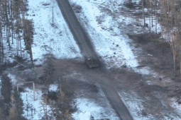 Thế giới - Ukraine tuyên bố phá hủy một xe bọc thép “Kẻ hủy diệt” của Nga