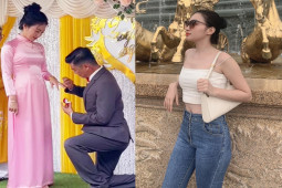 Đời sống Showbiz - Sau 1 năm cưới vợ trẻ kém 26 tuổi, Tiết Cương báo "tin vui"