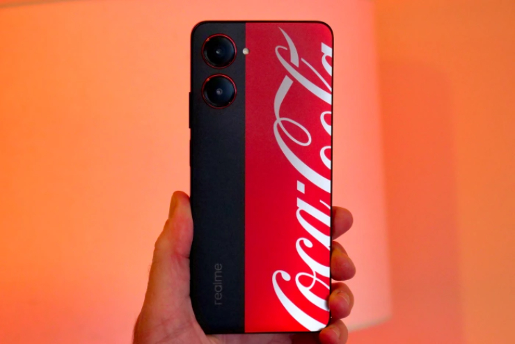Chiêm ngưỡng smartphone Coca-Cola đẹp không tì vết - 2