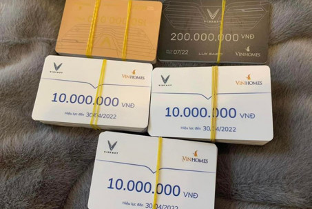 Voucher VinFast tăng giá gần 100 triệu đồng, dân buôn thi nhau "ôm hàng"