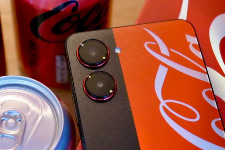 Chiêm ngưỡng smartphone Coca-Cola đẹp không tì vết - 6