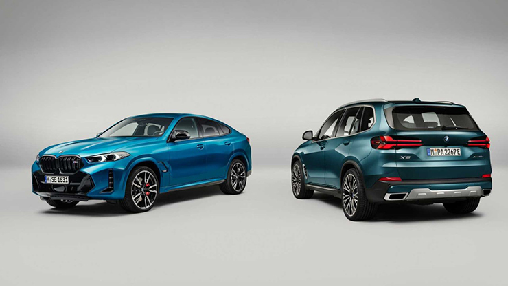 BMW X5 và X6 phiên bản nâng cấp ra mắt toàn cầu, thêm tùy chọn PHEV - 1