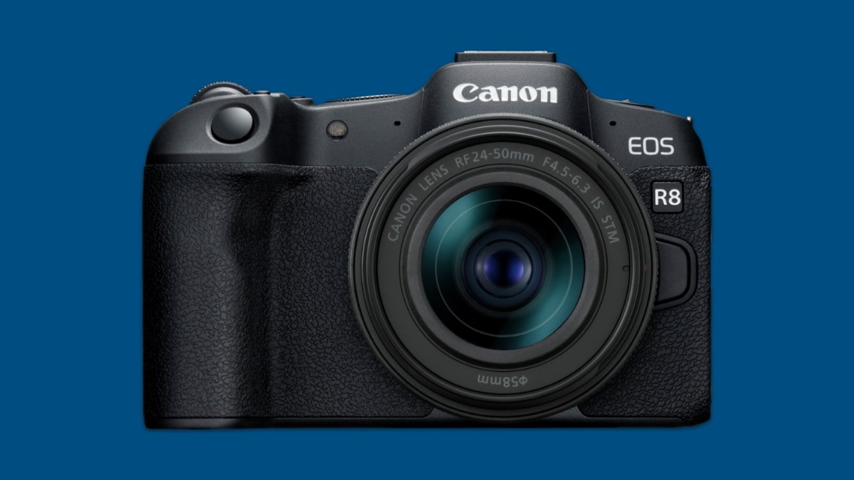 Canon trình làng máy ảnh EOS R8 không gương lật full-frame 24MP - 2
